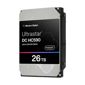 WD Ultrastar DC  HC590 HDD 26TB 512MB