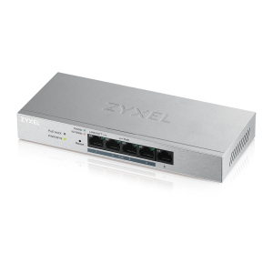 Zyxel GS1200-5HP v2 – 5-Port Web Managed PoE+ Gigabit Switch