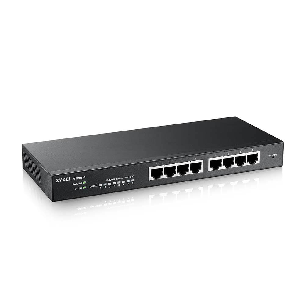 Zyxel 8-port GbE Smart Managed Switch – Bild 4