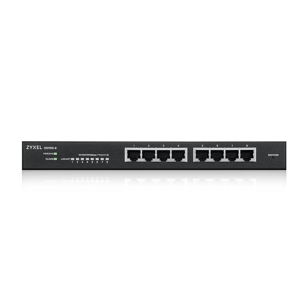 Zyxel 8-port GbE Smart Managed Switch – Bild 3
