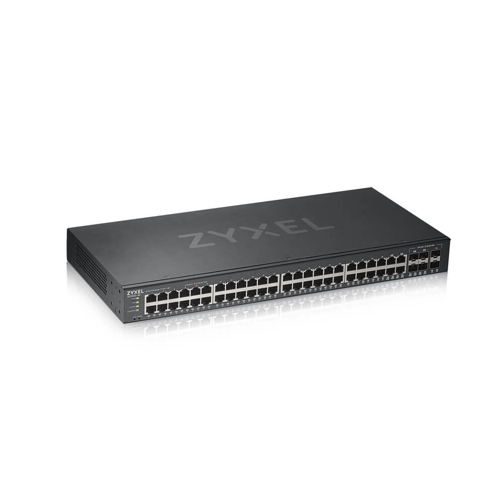 Zyxel GS1920-48V2 Smart Managed Switch