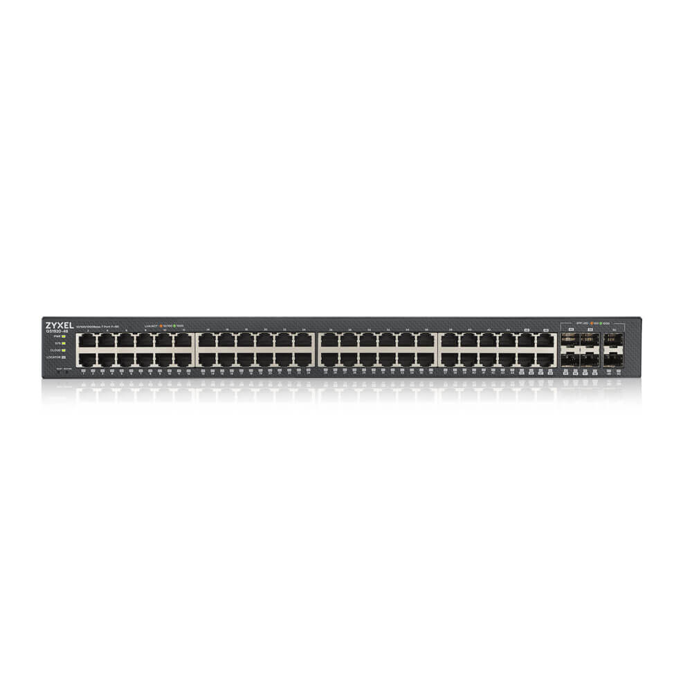 Zyxel GS1920-48V2 Smart Managed Switch – Bild 4