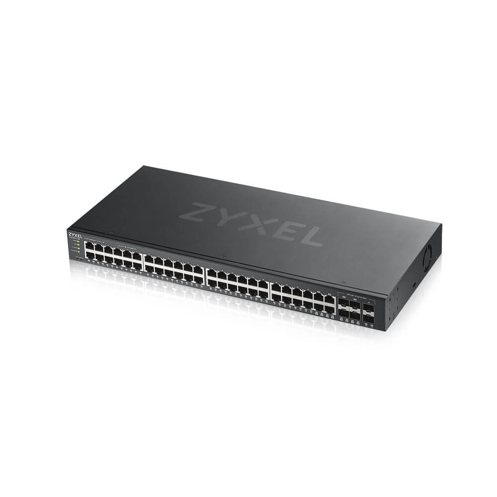 Zyxel GS1920-48V2 Smart Managed Switch – Bild 2