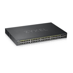 Zyxel GS1920-48HPV2, managed POE switch