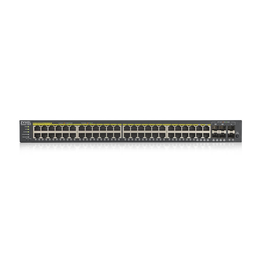 Zyxel GS1920-48HPV2, managed POE switch – Bild 4