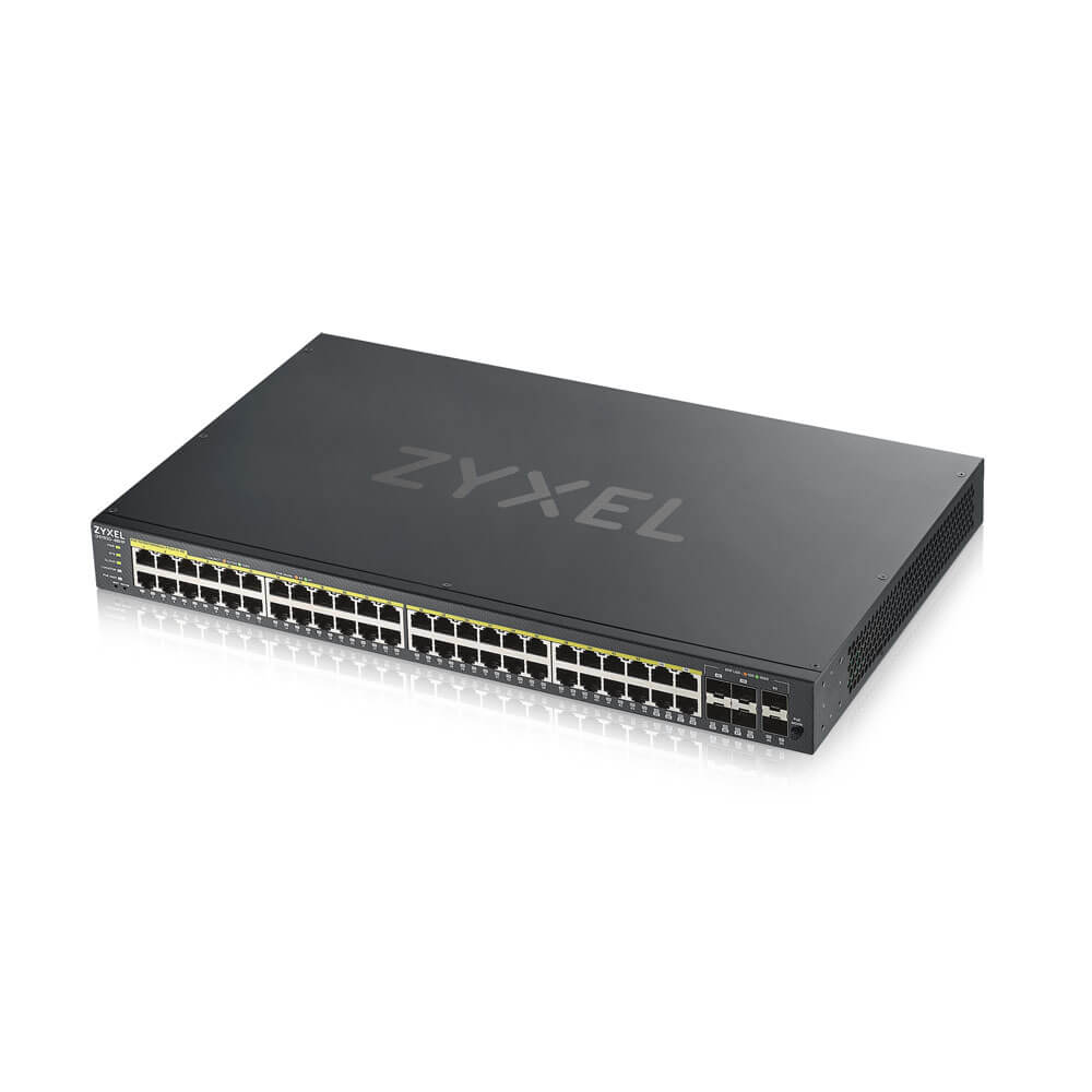 Zyxel GS1920-48HPV2, managed POE switch – Bild 2