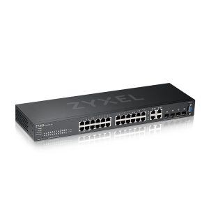 Zyxel GS2220-28 24-port GbE L2 Switch with GbE Uplink