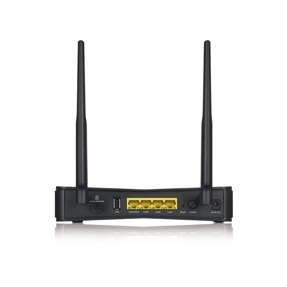 Zyxel LTE3301-PLUS – High-Performance 4G LTE-A Router – Bild 2