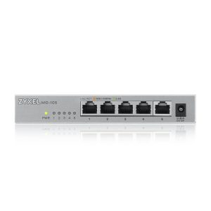 Zyxel MG-105 5 ports desktop 2.5G Unmanaged Desktop Switch
