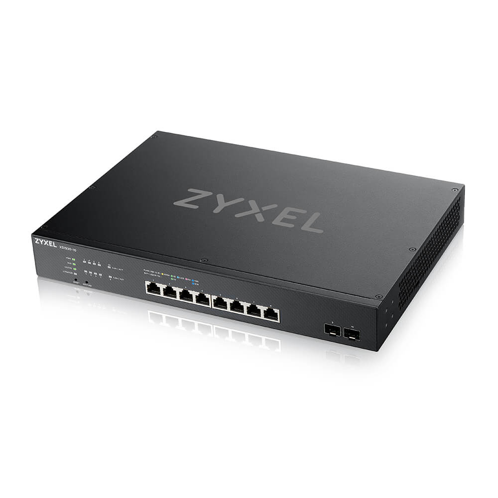 Zyxel XS1930-10 8-PORT Multi-Gig Smart Managed Switch With 2 SFP+ UPLINK – Bild 2