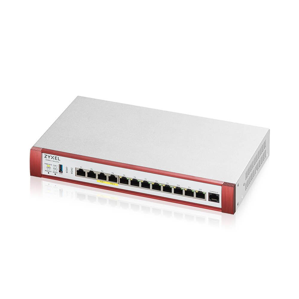 Zyxel USGFLEX500H-EU0101F 8x1G 4x2.5G 2xPoE+ 1xSFP Firewall – Bild 4