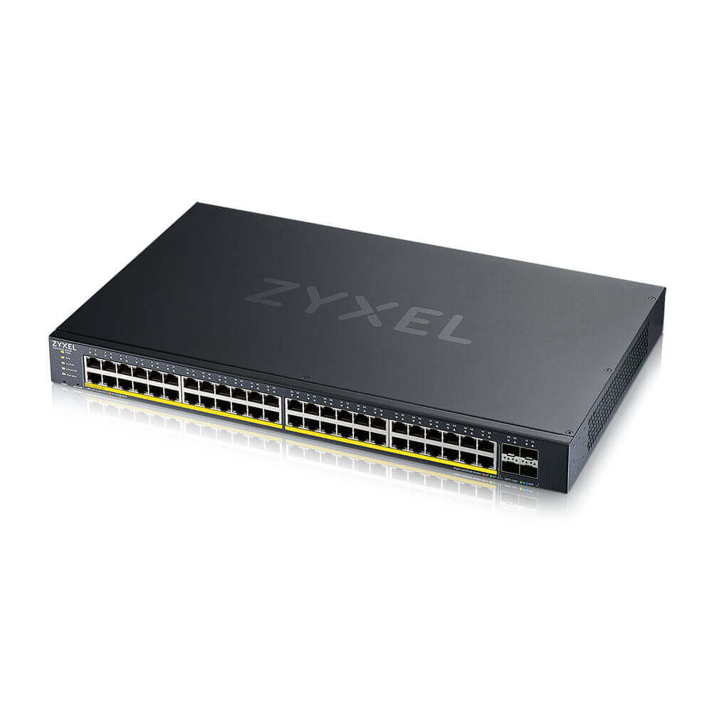 Zyxel XGS1935-52HP 52 Port Lite-L3 Smart Managed PoE Switch