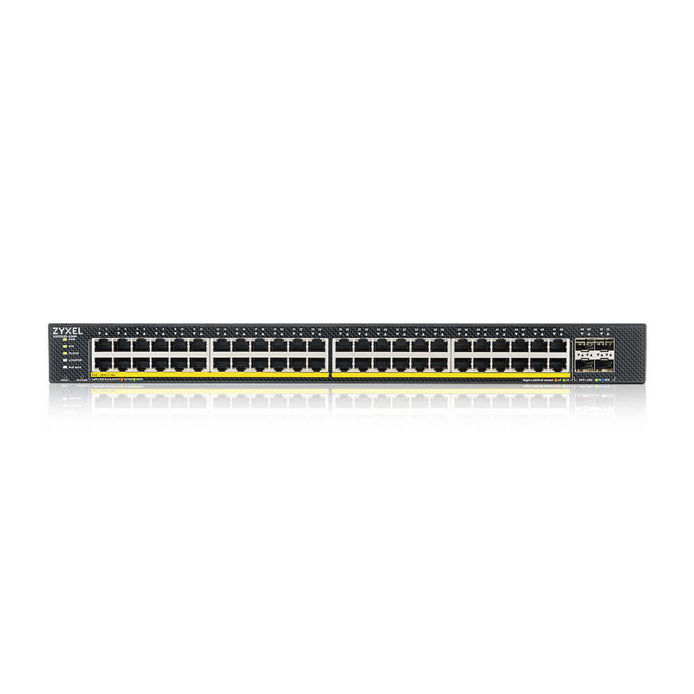Zyxel XGS1935-52HP 52 Port Lite-L3 Smart Managed PoE Switch – Bild 3