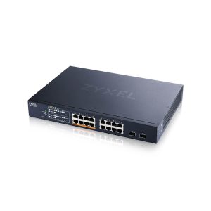 Zyxel XMG1915-18EP-EU0101F 16-PORT 2.5GBE 2 SFP+ 8 X POE++ 180W Smart Switch