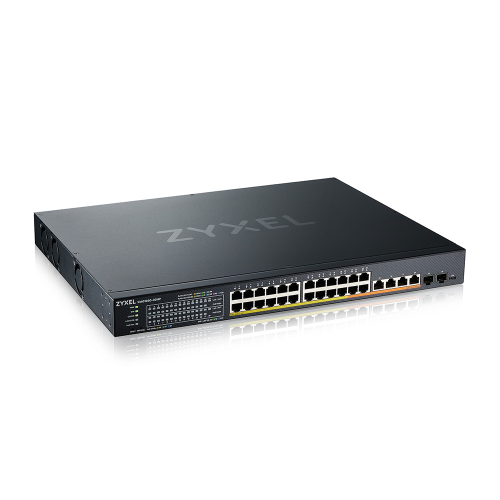 Zyxel XMG1930-30HP - 24-port 2.5G Smart Managed L2 PoE++ Switch – Bild 4