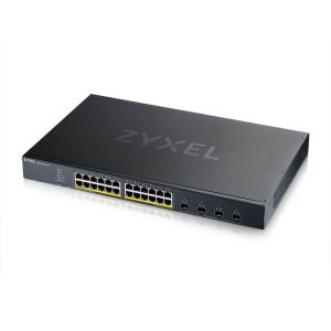 Zyxel XGS1935-28HP 28 Port PoE Switch 24X GbE PoE and 4X 10G SFP+