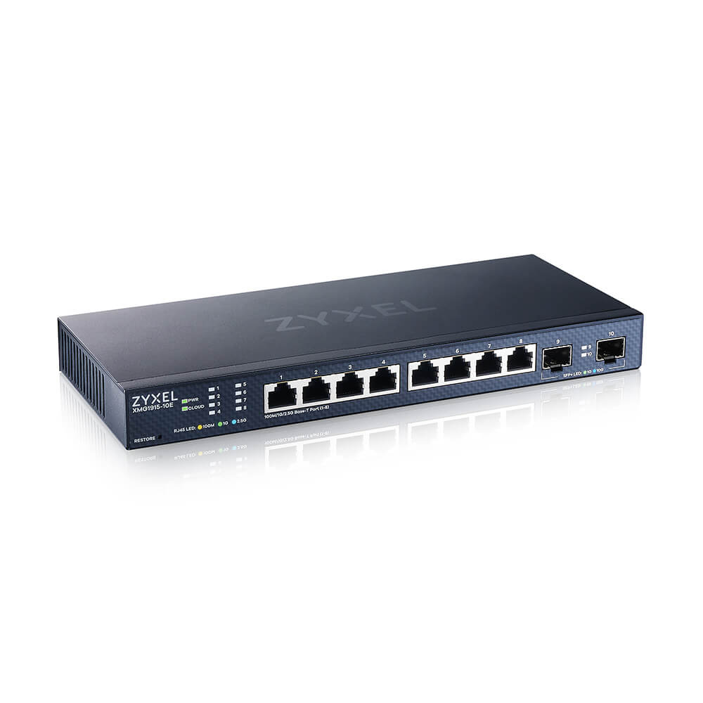 Zyxel XMG1915-10E 8-Port 2.5GBE 2 SFP+ Smart Switch – Bild 4