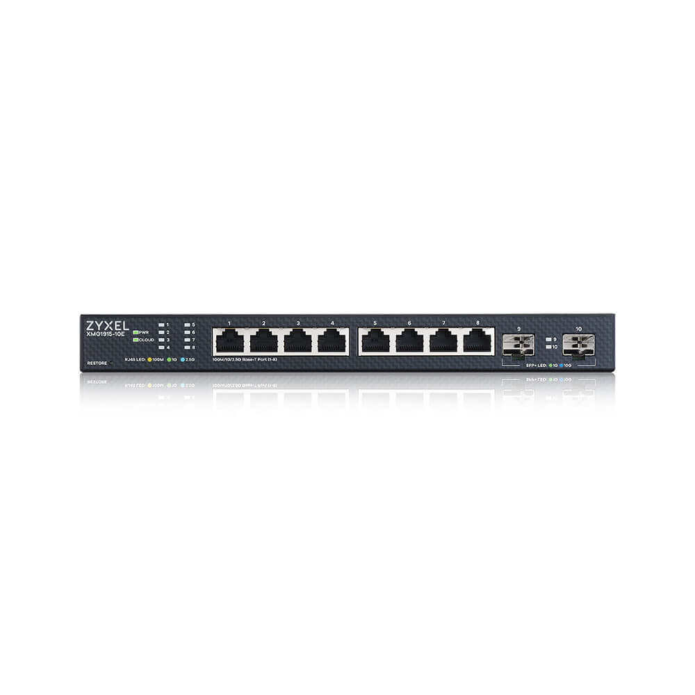 Zyxel XMG1915-10E 8-Port 2.5GBE 2 SFP+ Smart Switch – Bild 3
