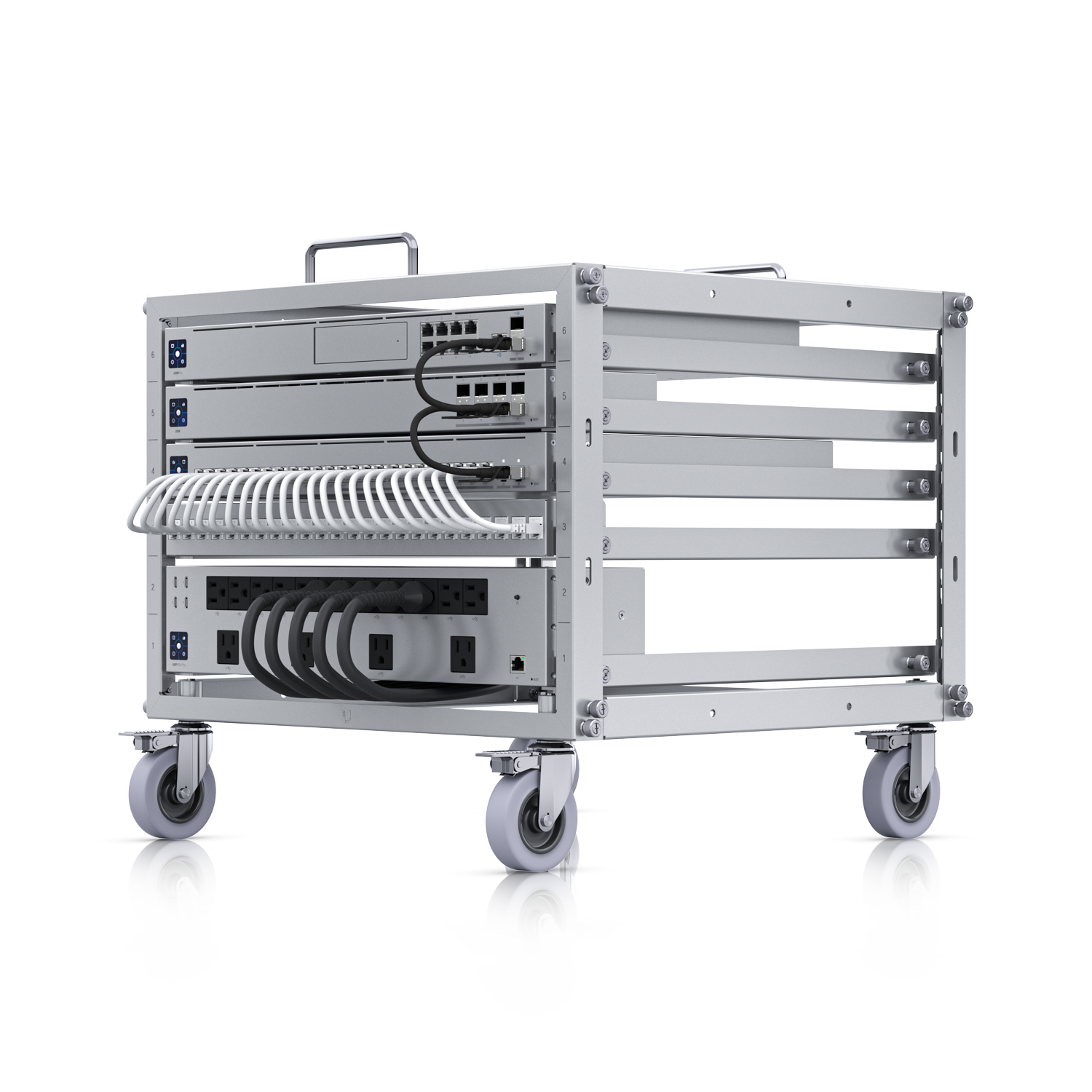 Ubiquiti Toolless Mini Rack – Bild 2