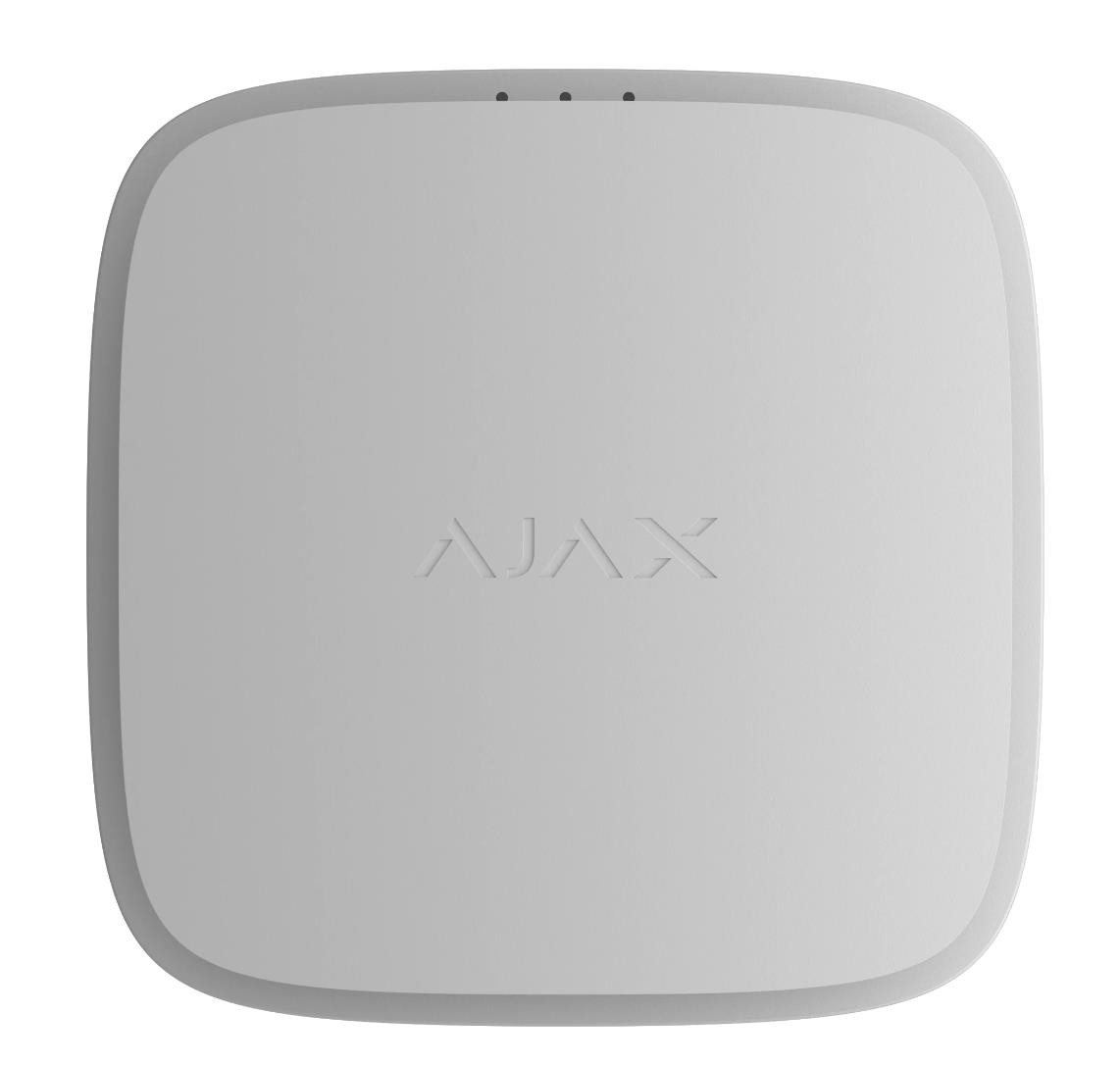 Ajax EN54 FireProtect Heat Jeweller White