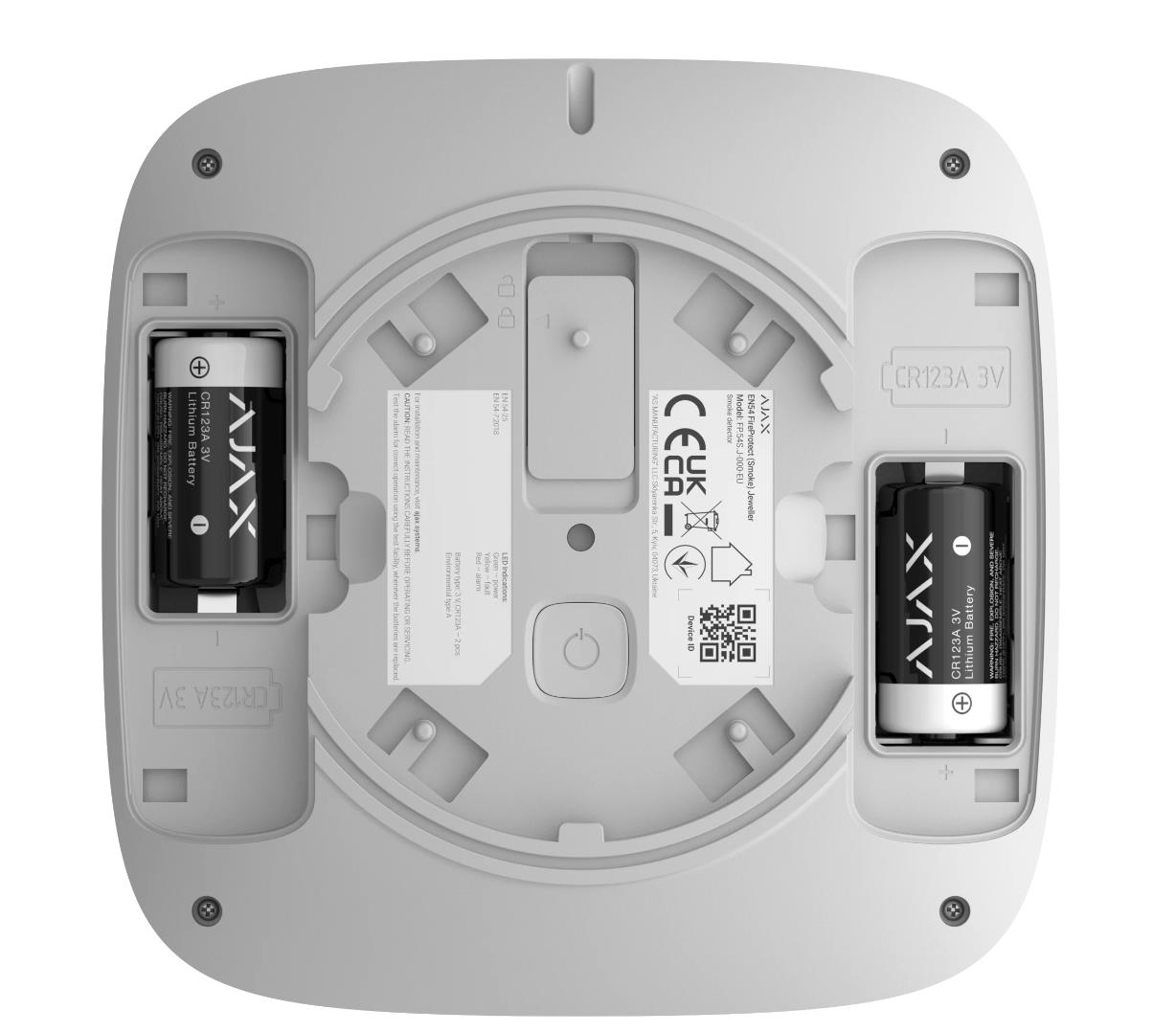 Ajax EN54 FireProtect Heat Jeweller White – Bild 3