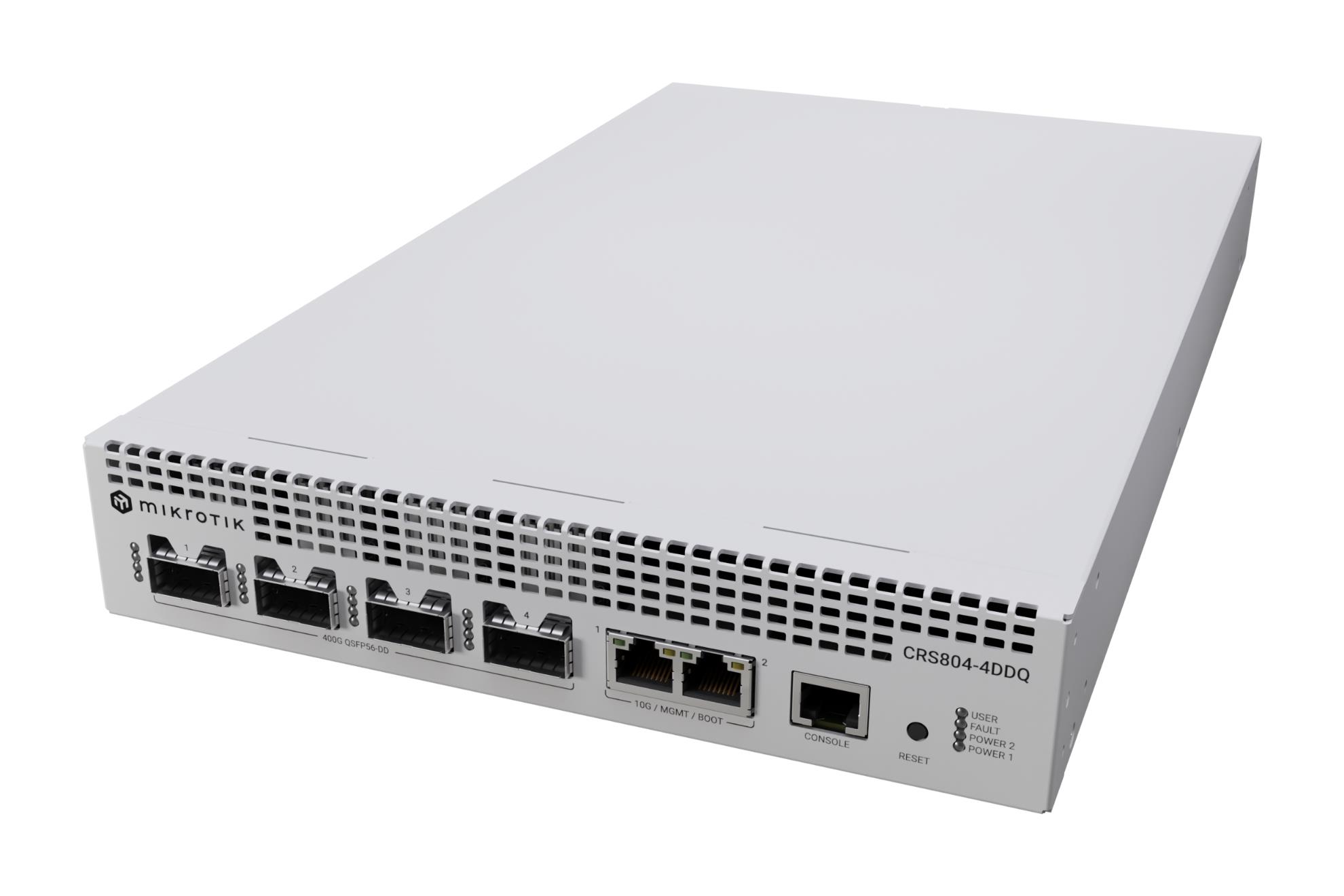 MikroTik Cloud Router Switch CRS804-4DDQ-HRM