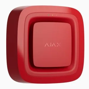Ajax EN54 FireProtect Jeweller Sounder Red