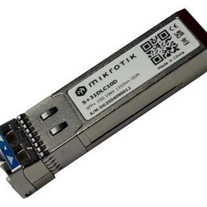 Mikrotik 10G SFP+ optical module S+31DLC10D