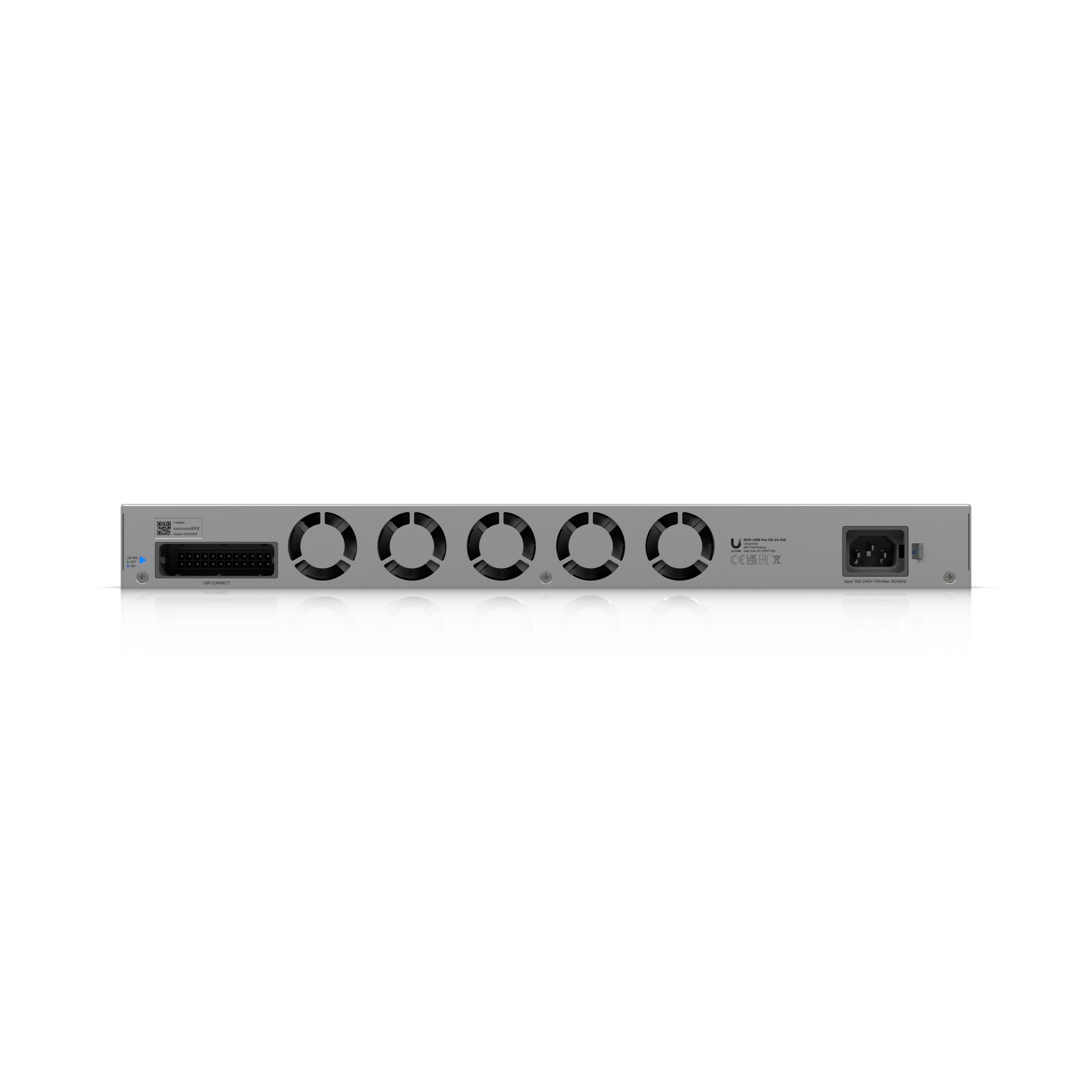 Ubiquiti Switch Pro XG 24 PoE – Bild 4