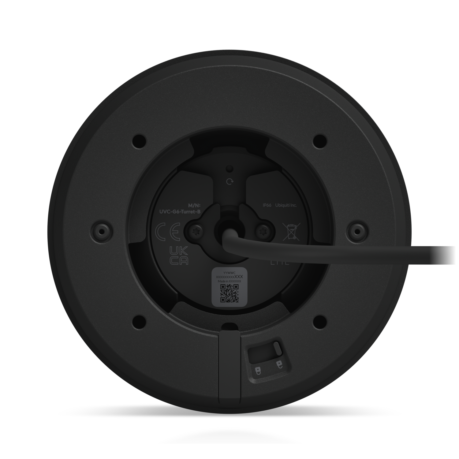 Ubiquiti Camera G6 Turret Black – Bild 7